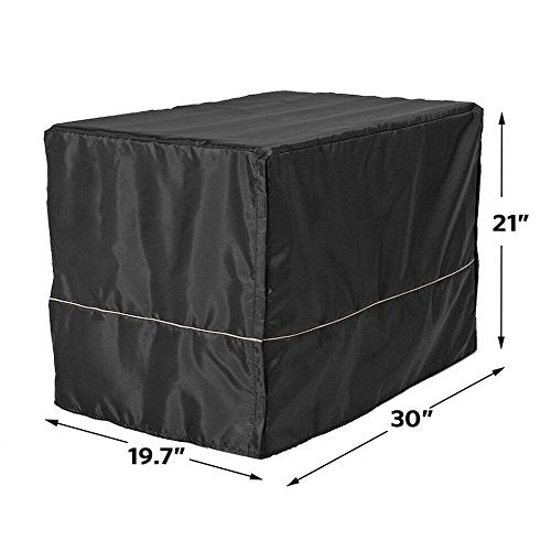MidWest Dog Crate Cover, Privacy Dog Crate Cover Fits MidWest Dog Crates, Machine Wash & Dry