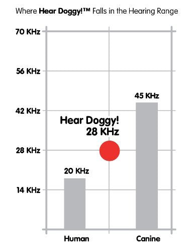 Hear Doggy Flattie Ultrasonic Sqeaker Dog Toys