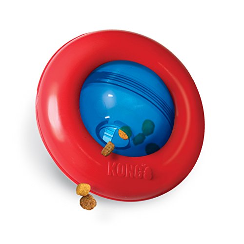 KONG - Gyro - Gioco interattivo dispenser di premi per cani - Taglia S
