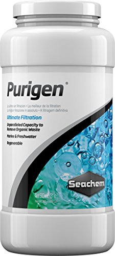 Seachem Purigen Organic Filtration Resin - Fresh and Saltwater 500 ml