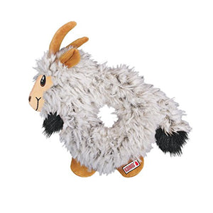 KONG Trekkers Goat Dog Toy, Medium/Large