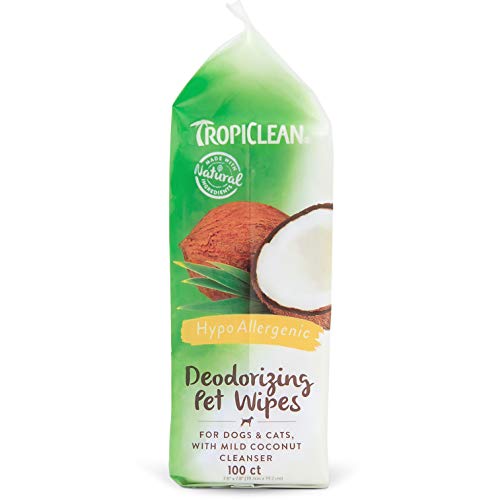 TropiClean Cleaning Wipes