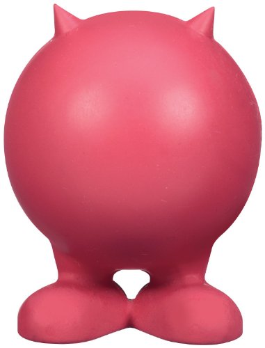 JW Pet Bad Cuz Rubber Dog Toy (2 Pack)