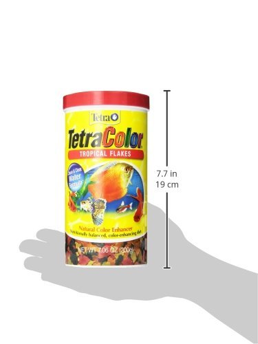 TetraColor Tropical Flakes xZDVeS, 2Pack (7.06-Ounce)