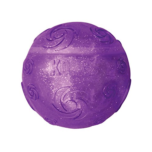 KONG Squeezz Crackle Ball, Large