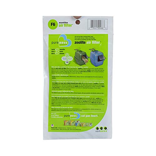 Van Ness F6 Zeolite Air Filter