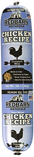 Redbarn Pet Products Chicken and Liver Food Roll 4 lb. roll