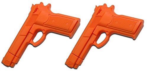 BladesUSA Rubber Training Gun, Model: 3200 (Orange / 2 Pack)