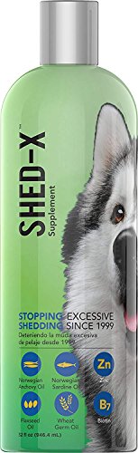SynergyLabs Shed-X Dermaplex Liquid Supplement for Dogs, 64 fl. oz.