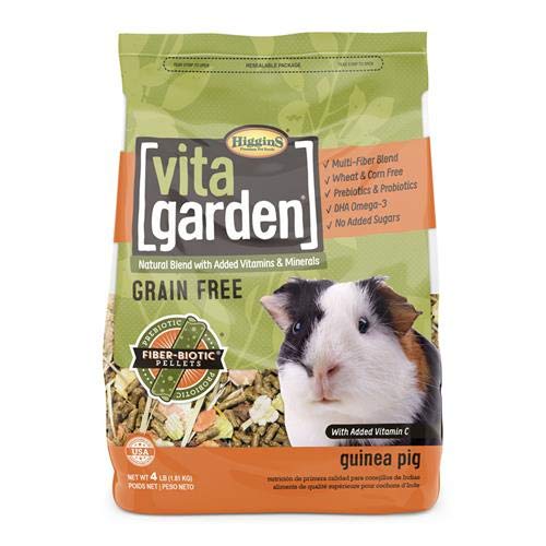Higgins Vita Garden Guinea Pig Food, 4 Lbs, Large