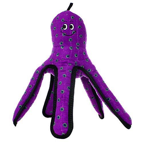 TUFFY Ocean Creature Large Octopus, Durable Dog Toy