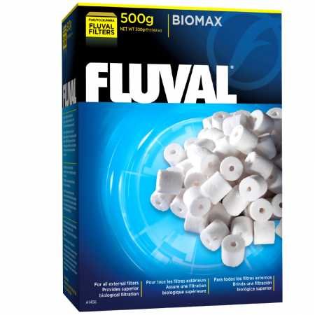 Fluval Biomax Bio Rings - 500 grams/17.63 ounces