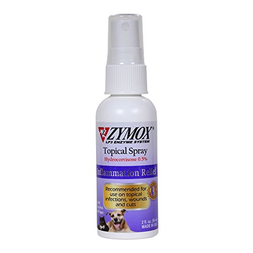 Zymox Topical Pet Spray w/0.5% Hydrocortisone, 2oz