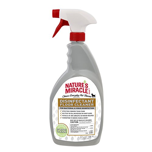Nature's Miracle NM-5474 Brand Disinfectant Floor Cleaner, 32 oz