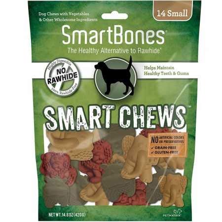 SmartBones Smart Chews Safari Chews for Dogs, Rawhide-Free
