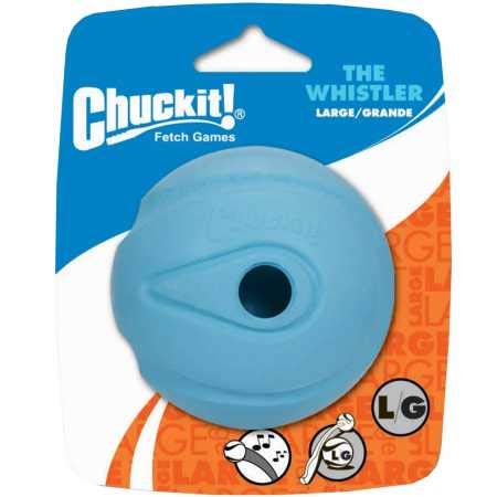 Canine Hardware Chuckit Whistler Ball Large
