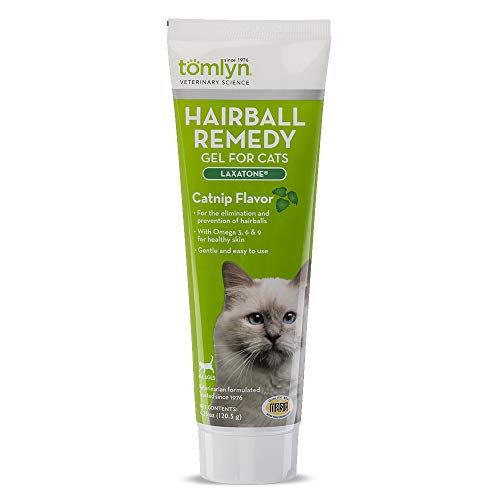 TOMLYN Laxatone Hairball Remedy Gel for Cats