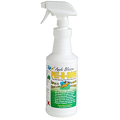 Pet Pee Be Gone Apple Blossom Spray, 32 oz. (2 Pack)