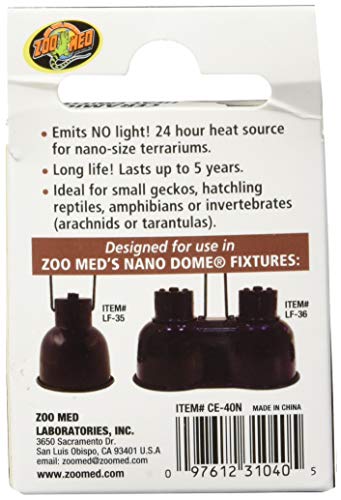 Zoo Med Labs 40W Nano Ceramic Heat Emitter