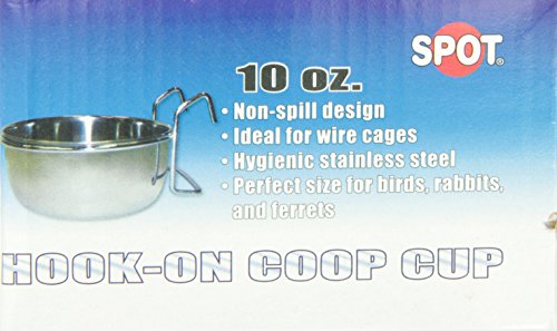 Ethical Stainless Steel Coop Cup, 10-Ounce
