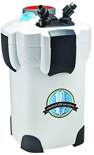 Aquatop CF500UV 5-Stage Canister Filter with UV 9W, 525 gph