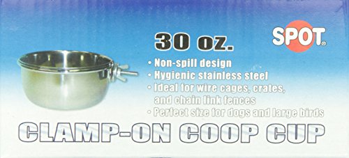 Ethical Stainless Steel Coop Cup, 30-Ounce