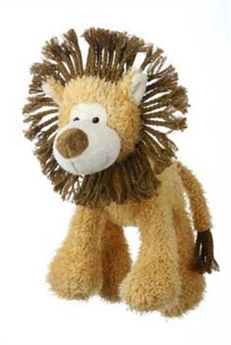 Multipet's Mane Event 11-Inch Lion Plush Dog Toy