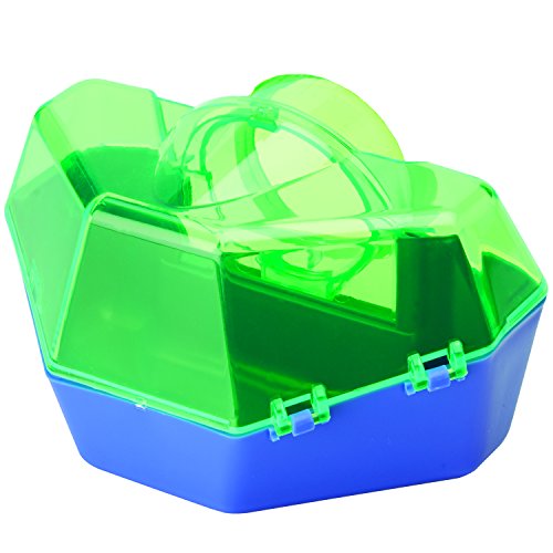 Kaytee CritterTrail Add-On Hideout Outhouse, Assorted Colors