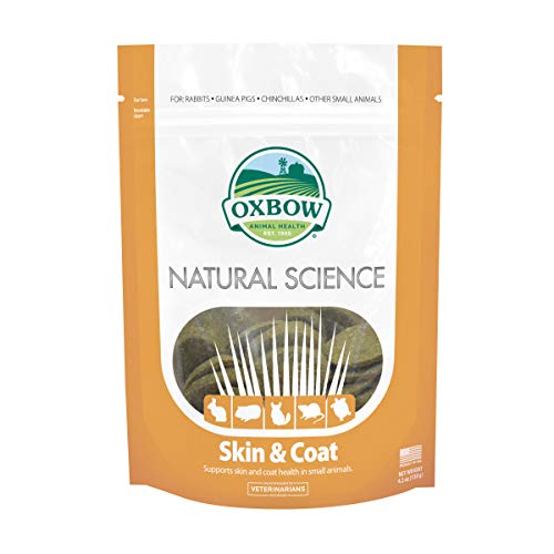Oxbow Natural Science Skin & Coat 4.2 oz