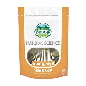 Oxbow Natural Science Skin & Coat 4.2 oz