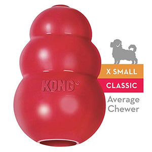 Kong Classic Dog Toy, X-Large - 2 Pack