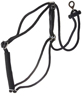 Coastal Pet Products DCP603320MD Nylon Walk Right Control Dog Harness, Medium, Black