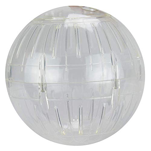 Lee's Kritter Krawler Exercise Ball, Standard, Clear - 7-Inch