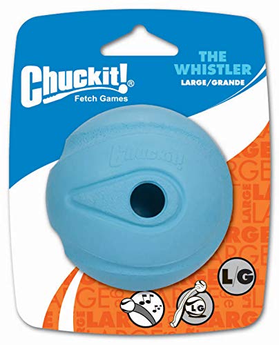 Canine Hardware Chuckit Whistler Ball Large