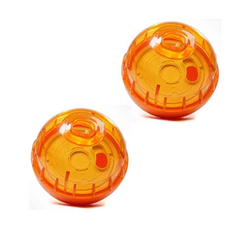 Our Pets IQ Treat Ball 4 INCH Interactive Food Dispensing Dog Toy 2 Balls