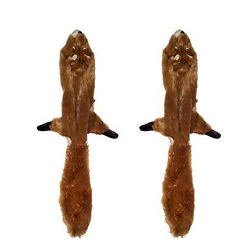 Ethical Pet Skinneeez Stuffingless Dog Toy(2 Pack)