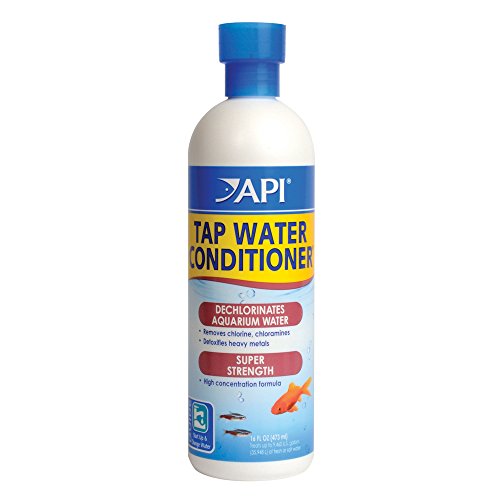 API Tap Water Conditioner Aquarium Water Conditioner 16 oz Bottle