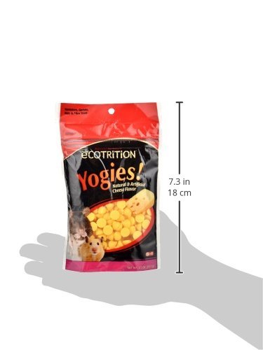 eCOTRITION Yogies for Hamsters/Gerbils/Rats, 7-Ounce