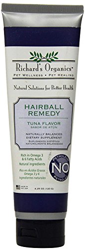 SynergyLabs Richard's Organics Flavored Hairball Remedy; 8.50 oz