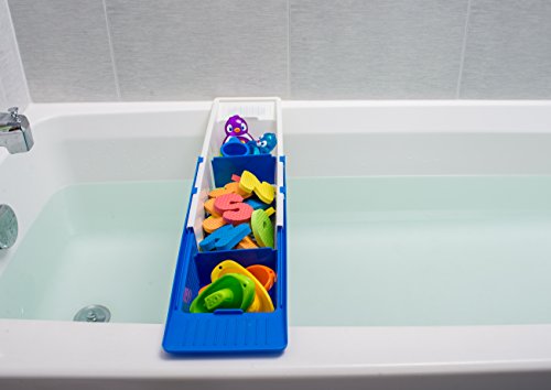 Bath Toy Organizer Keeps Everything Handy, Easy to Adjust for Tubby time Fun, Fully Guaranteed