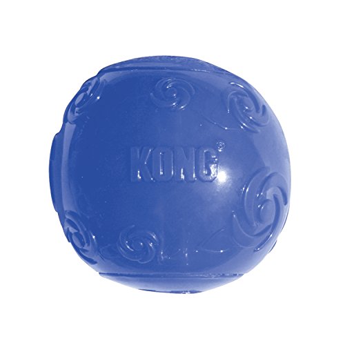 KONG Squeezz Ball Dog Toy, X-Large, Colors Vary