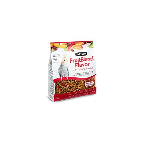 FruitBlend With Natural Fruit Flavors for Medium Birds