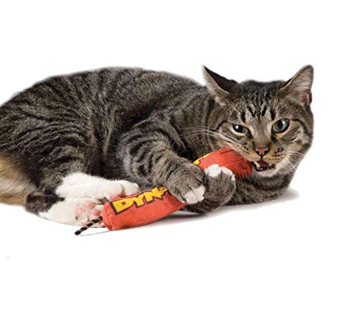 Petstages Green Magic Dynamite Catnip Cat Energizing Toy