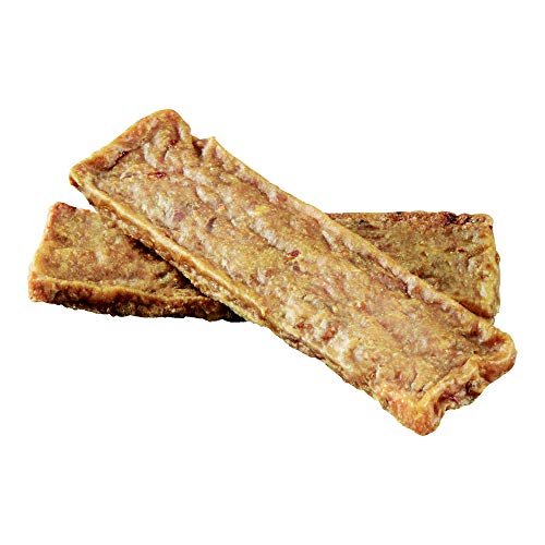 DOGSWELL Hip & Joint Dog Treats 100% Meaty, Grain Free, Glucosamine Chondroitin & Omega 3, Chicken Soft Strips 20 oz