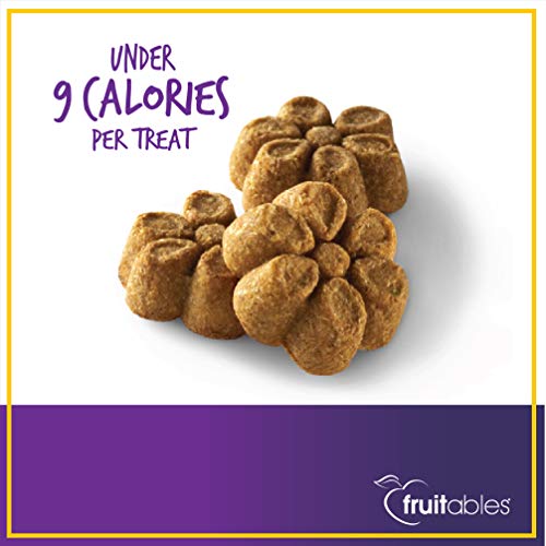 Fruitables Crunchy Baked Dog Treats | Pumpkin & Blueberry | 7 Ounces