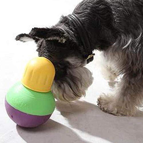 StarMark Bob-A-Lot Interactive Pet Toy, Large