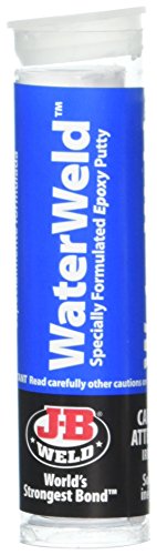 J-B Weld 8277 WaterWeld Epoxy Putty Stick - 2 oz. Pack of 3