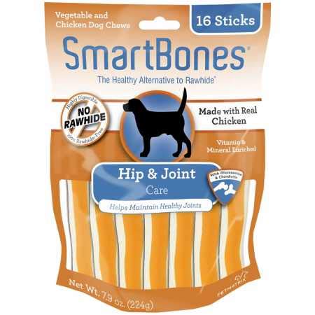 SmartBones Chicken Dog Chews Hip Joint (16 Sticks)