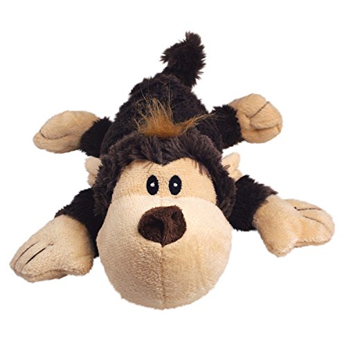 KONG Spunky Monkey Cozie Dog Toy, Small