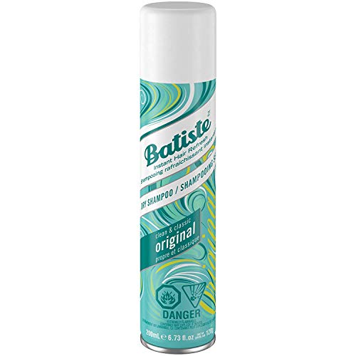 BATISTE Shampoo Dry Original, 6.73 Oz (Pack of 6)